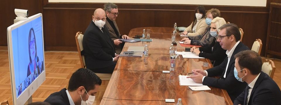 Састанак са председницом Европске банке за обнову и развој