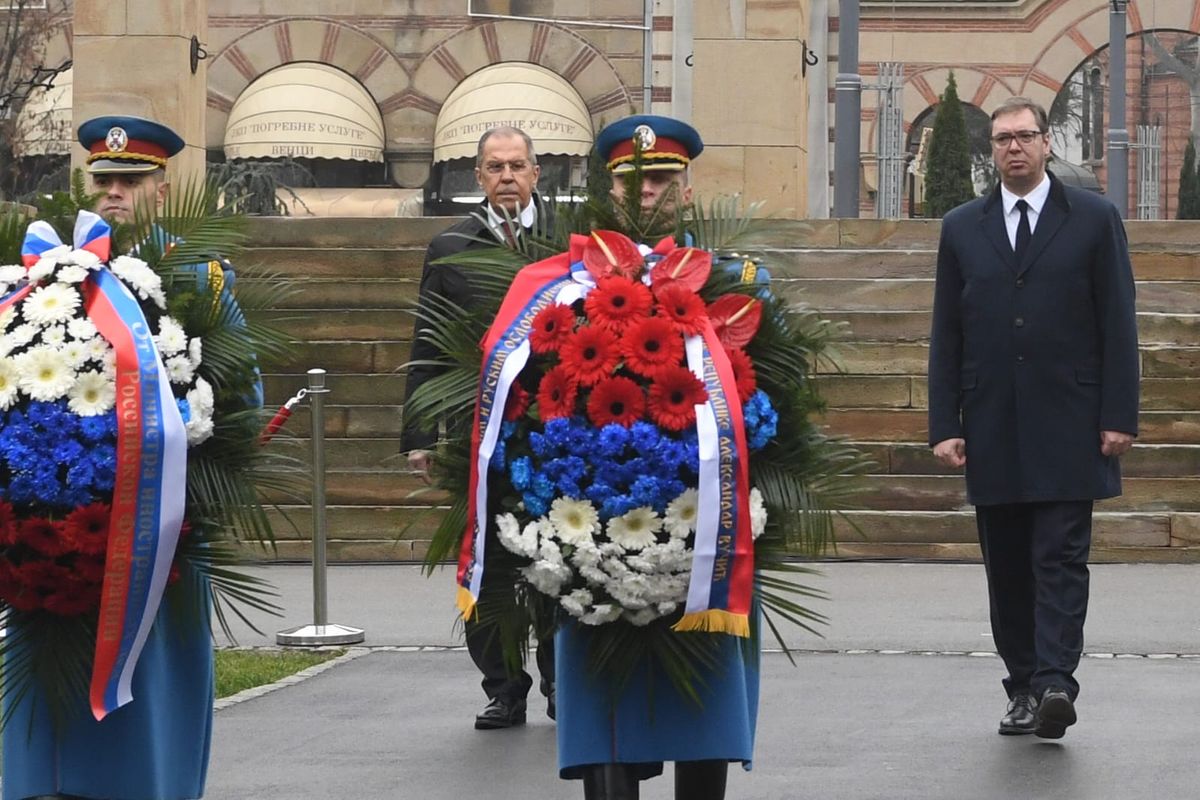 Poseta ministra spoljnih poslova Ruske Federacije