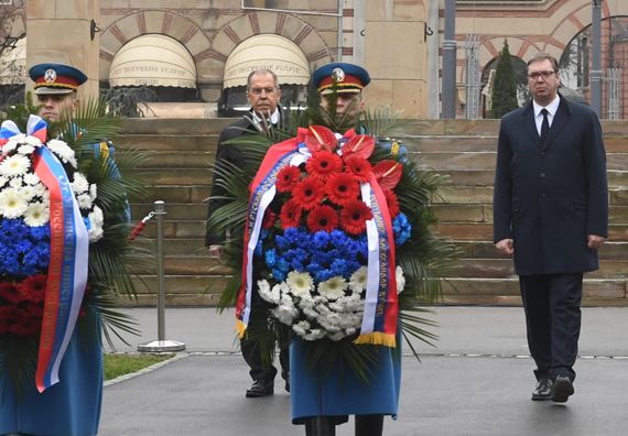 Poseta ministra spoljnih poslova Ruske Federacije