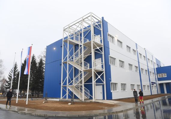 Отварање нове ковид болнице у Крушевцу