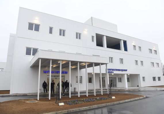 Отварање нове ковид болнице у Крушевцу