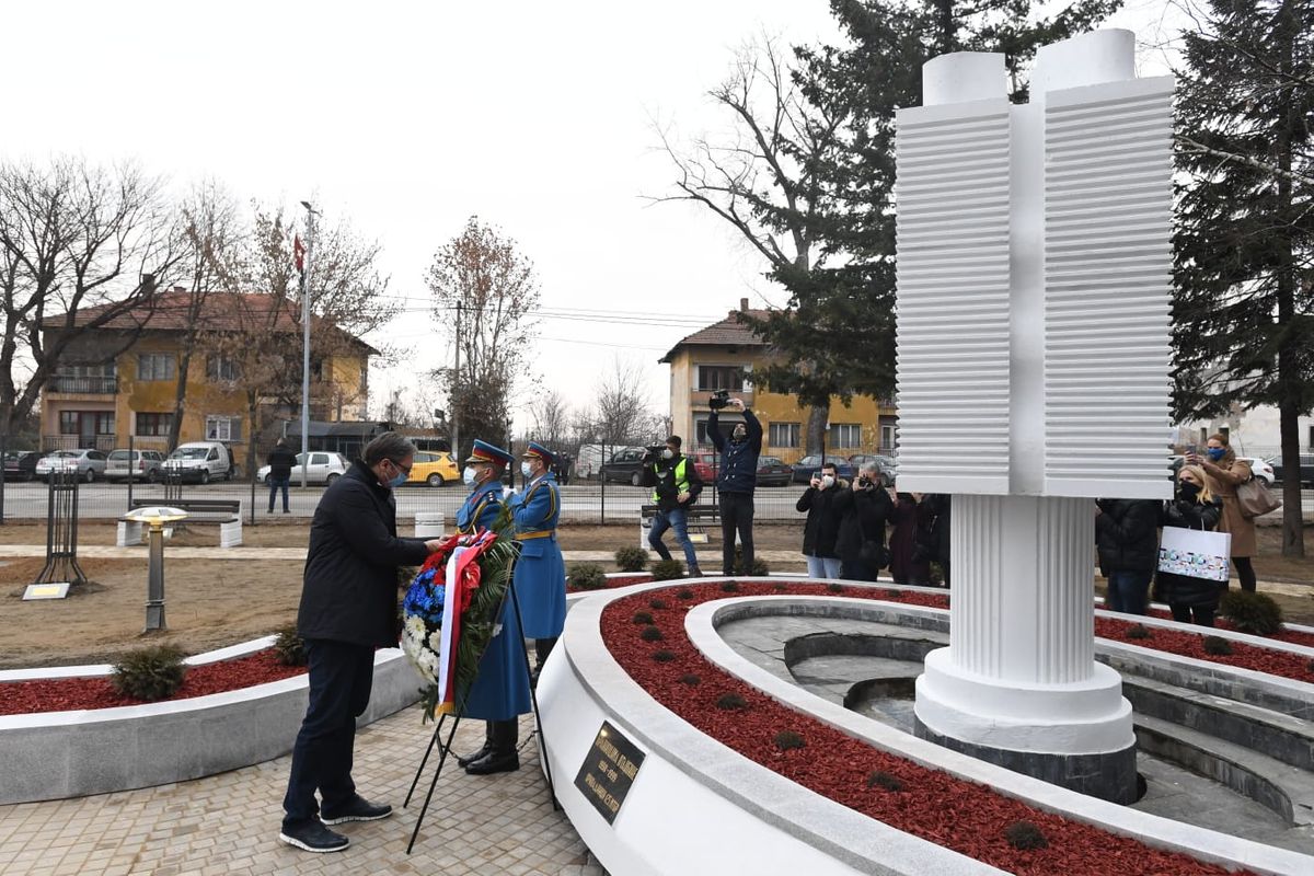 Otvaranje nove kovid bolnice u Kruševcu