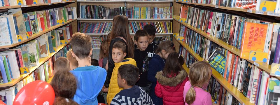 Biblioteka na točkovima