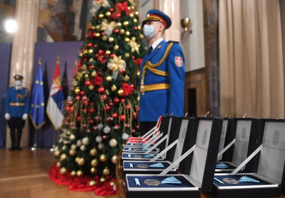 Уручена одликовања поводом Дана примирја у Великом рату припадницима Министарства одбране и Војске Србије