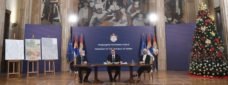 Novogodišnja konferencija za medije predsednika Republike Srbije