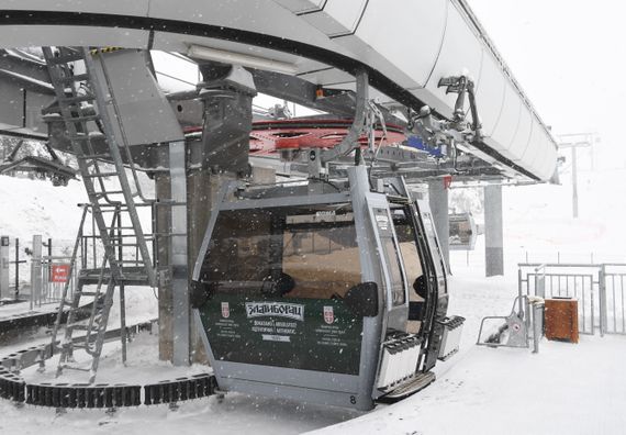 Panoramska gondola na Zlatiboru