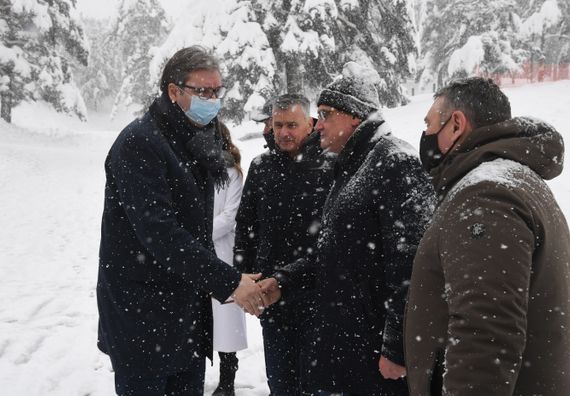 Панорамска гондола на Златибору