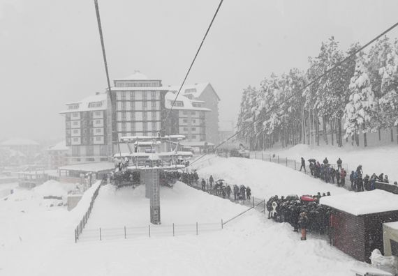 Panoramska gondola na Zlatiboru