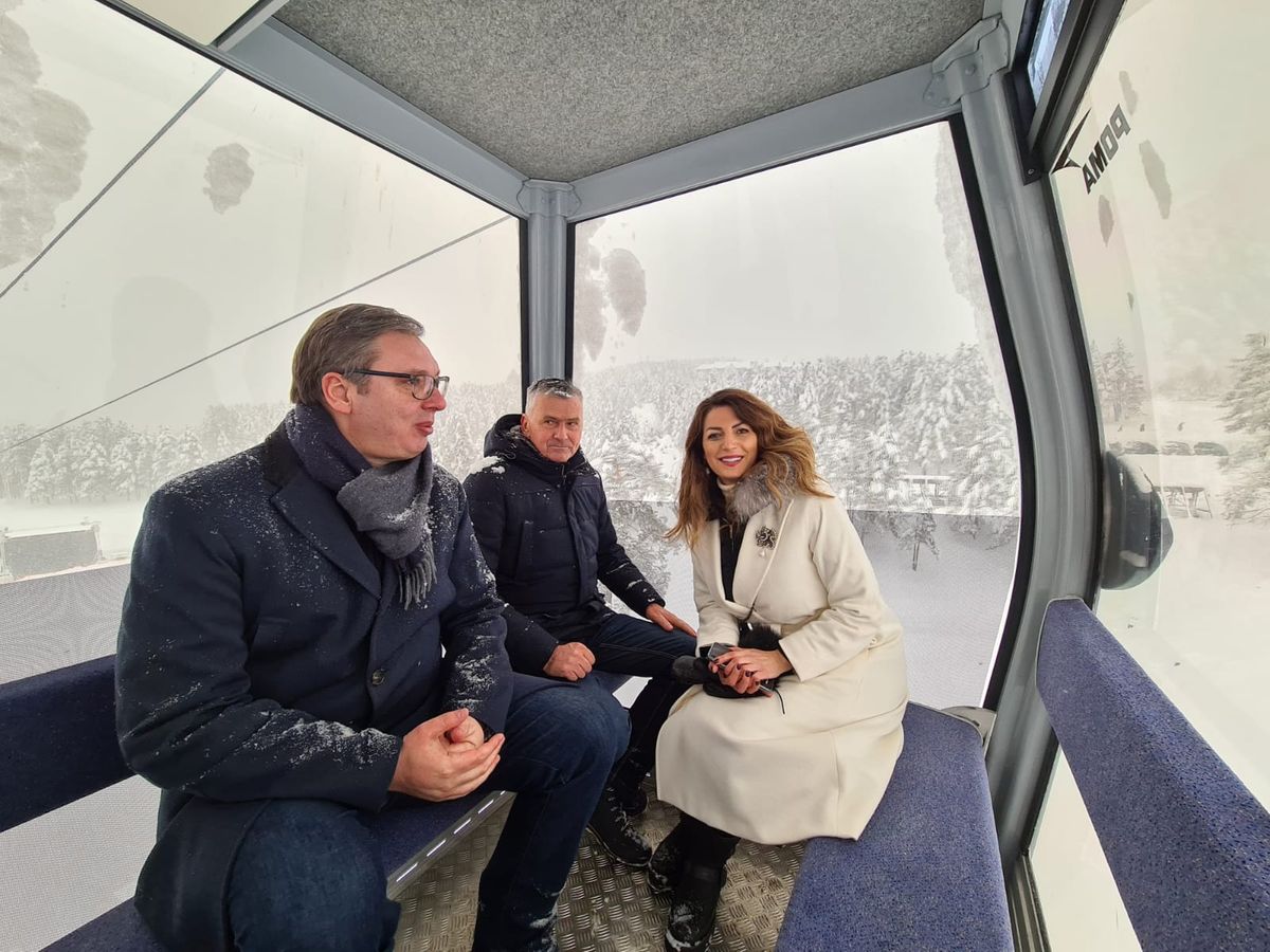 Panoramska gondola na Zlatiboru