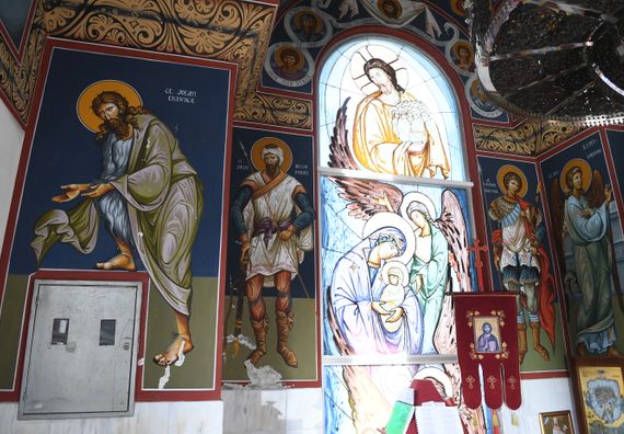 Посета цркви Светих новомученика крагујевачких
