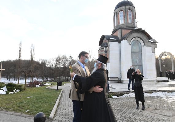 Посета цркви Светих новомученика крагујевачких