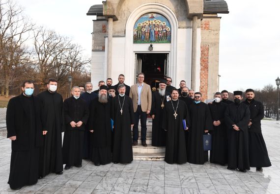 Poseta crkvi Svetih novomučenika kragujevačkih
