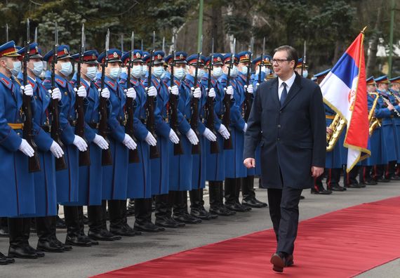 Predsednik Vučić prisustvovao sastanku na kome su predstavljeni rezultati analize stanja funkcionalnih i operativnih sposobnosti Vojske Srbije za 2020. godinu