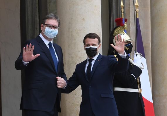 Predsednik Vučić u poseti Francuskoj