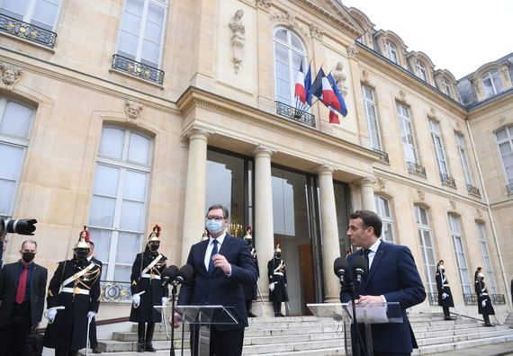 Predsednik Vučić u poseti Francuskoj
