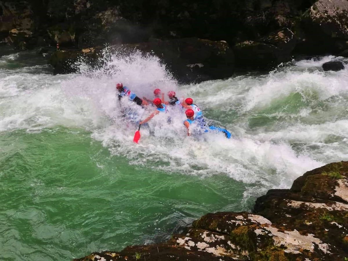 Pribojke prvakinje Evrope u raftingu