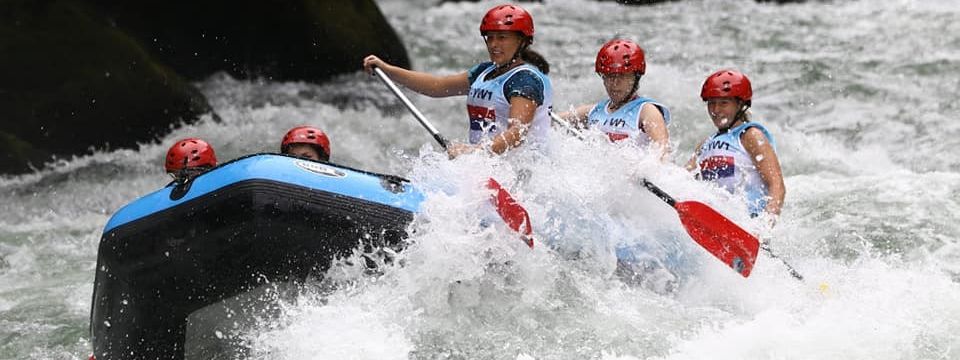 Pribojke prvakinje Evrope u raftingu