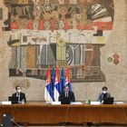 Predsednik Vučić prisustvovao sednici Vlade Republike Srbije