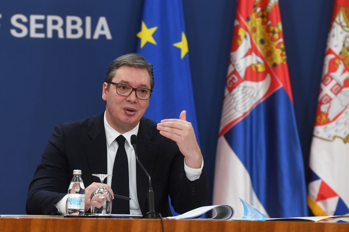 Predsednik Vučić prisustvovao sednici Vlade Republike Srbije