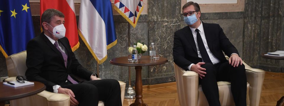 Sastanak sa predsednikom Vlade Češke Republike