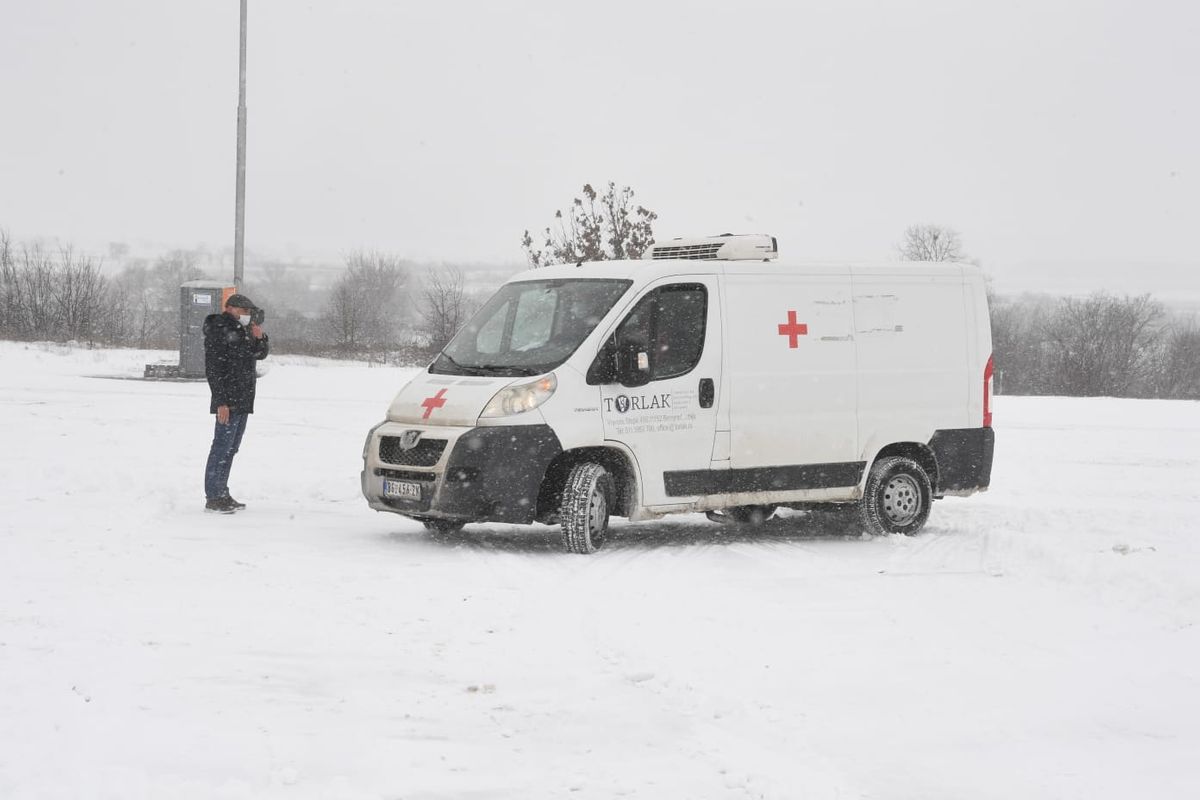 Donacija vakcina Severnoj Makedoniji