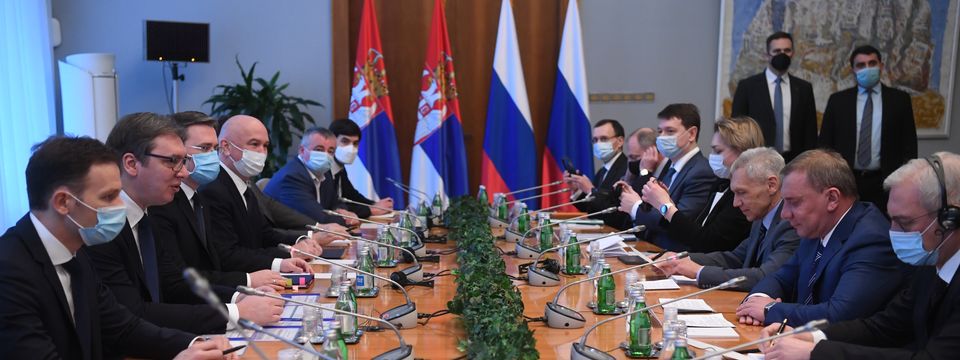 Sastanak sa potpredsednikom Vlade Ruske Federacije