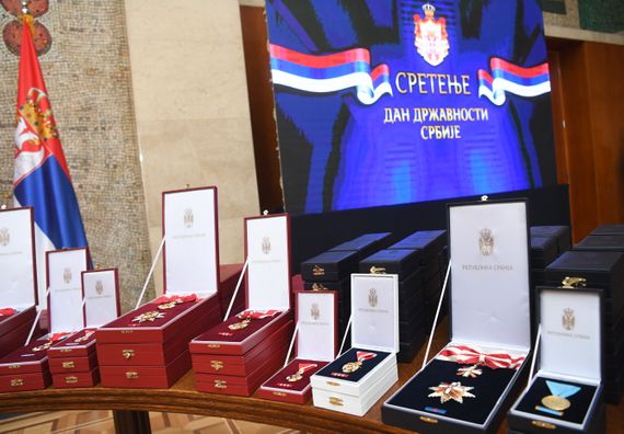 Odlikovanja povodom Dana državnosti