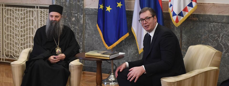 Састанак са Његовом светошћу патријархом српским г. Порфиријем