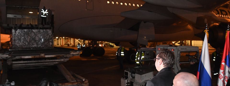 Novi kontingent ruske vakcine stigao u Srbiju