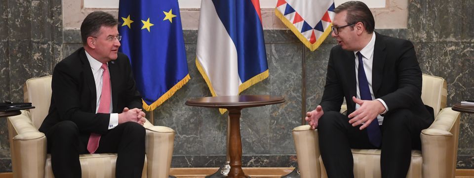 Sastanak sa specijalnim predstavnikom EU za dijalog Beograda i Prištine i druga regionalna pitanja Zapadnog Balkana