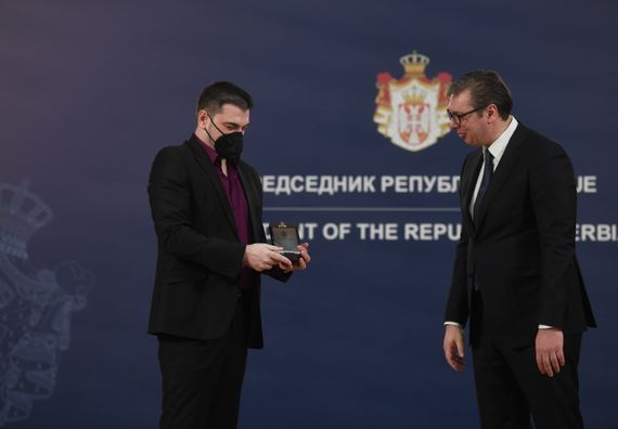 Predsednik Vučić uručio odlikovanja povodom Dana državnosti Republike Srbije II