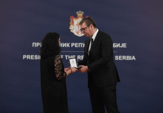 Председник Вучић уручио одликовања поводом Дана државности Републике Србије II