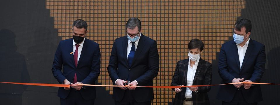 Svečano otvaranje fabrike kompanije Continental Automotiv Srbija