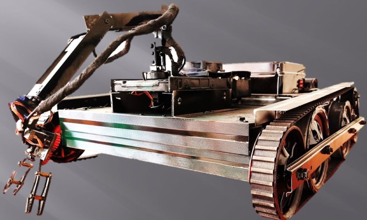 Aleksandrin i Veljkov robot - projekat budućnosti Aleksandrin i Veljkov robot - projekat budućnosti