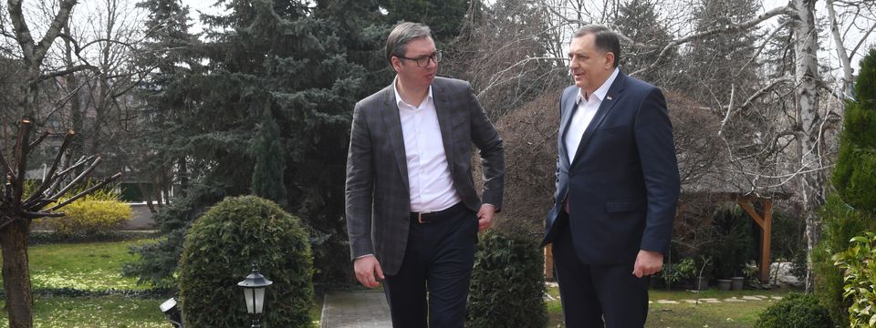 Sastanak sa predsedavajućim Predsedništva Bosne i Hercegovine