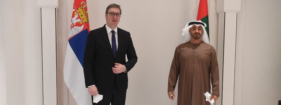 Predsednik Vučić u radnoj poseti Ujedinjenim Arapskim Emiratima