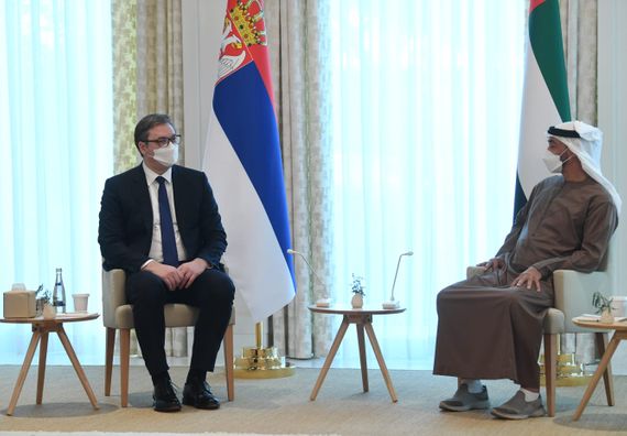 Predsednik Vučić u radnoj poseti Ujedinjenim Arapskim Emiratima