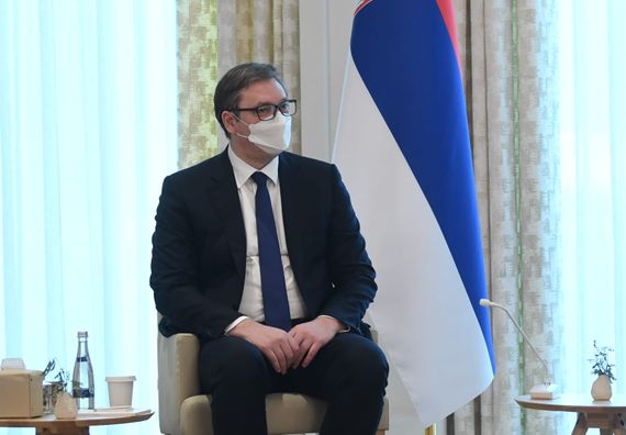 Predsednik Vučić u radnoj poseti Ujedinjenim Arapskim Emiratima