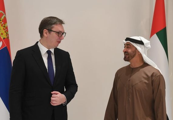 Predsednik Vučić u radnoj poseti Ujedinjenim Arapskim Emiratima