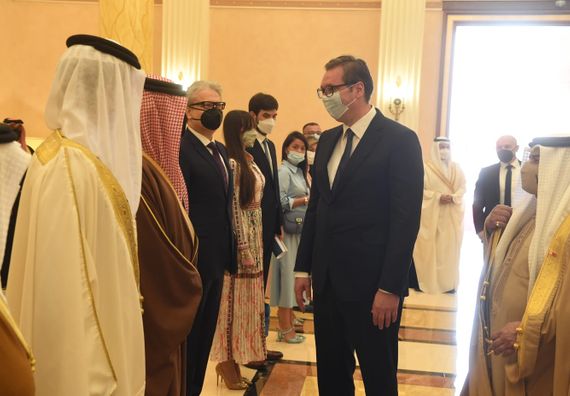 Predsednik Vučić u poseti Kraljevini Bahrein