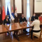 Sastanak sa ambasadorkom Narodne Republike Kine
