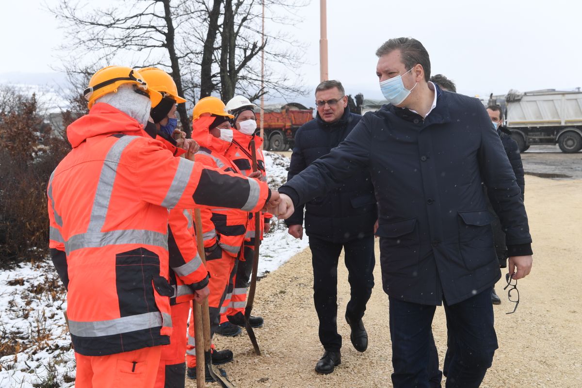 Predsednik Vučić posetio Zaječar