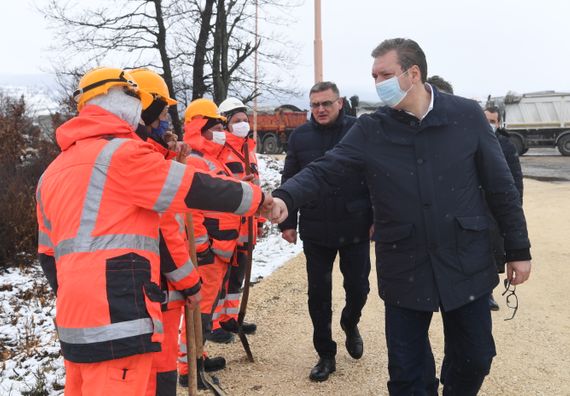 Predsednik Vučić posetio Zaječar