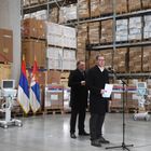 Predsednik Vučić uručio donaciju predsedsedavajućem Predsedništva Bosne i Hercegovine
