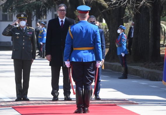 Sastanak sa ministrom odbrane NR Kine