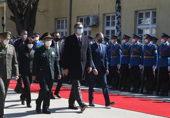 Sastanak sa ministrom odbrane NR Kine