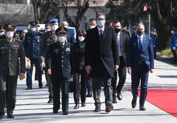 Sastanak sa ministrom odbrane NR Kine