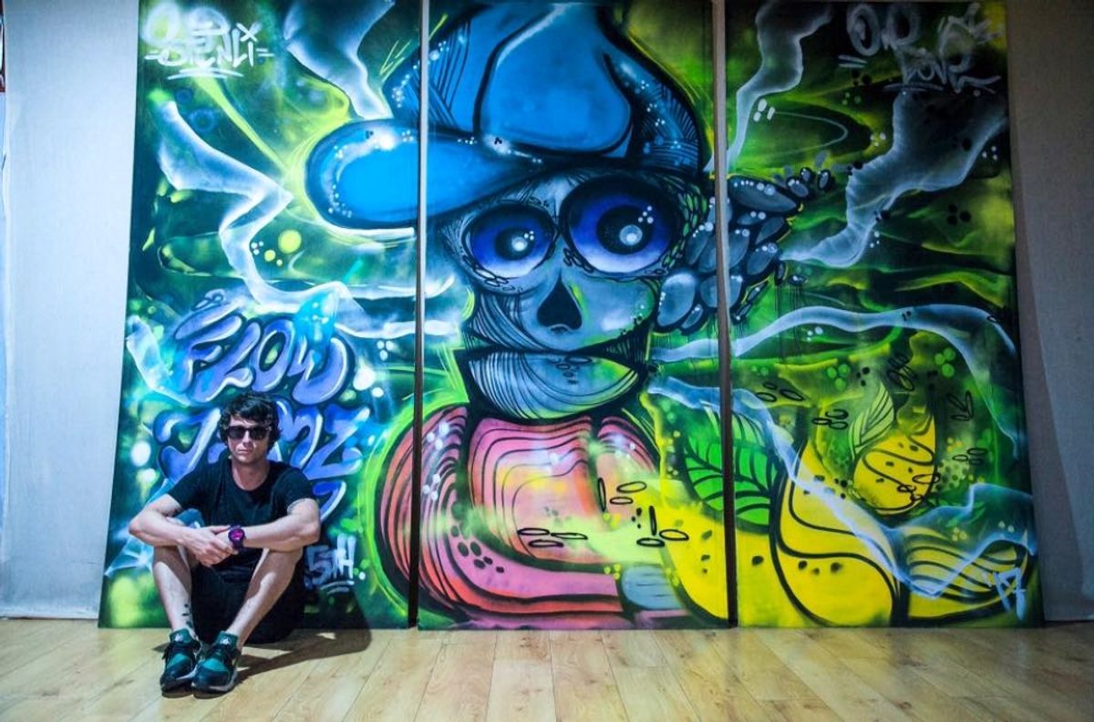 Уметност на зиду Уметност на зиду