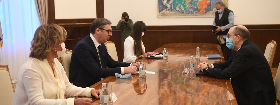 Sastanak sa ambasadorom Republike Italije