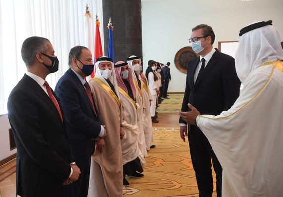 Делегација Краљевине Бахреин у посети Србији